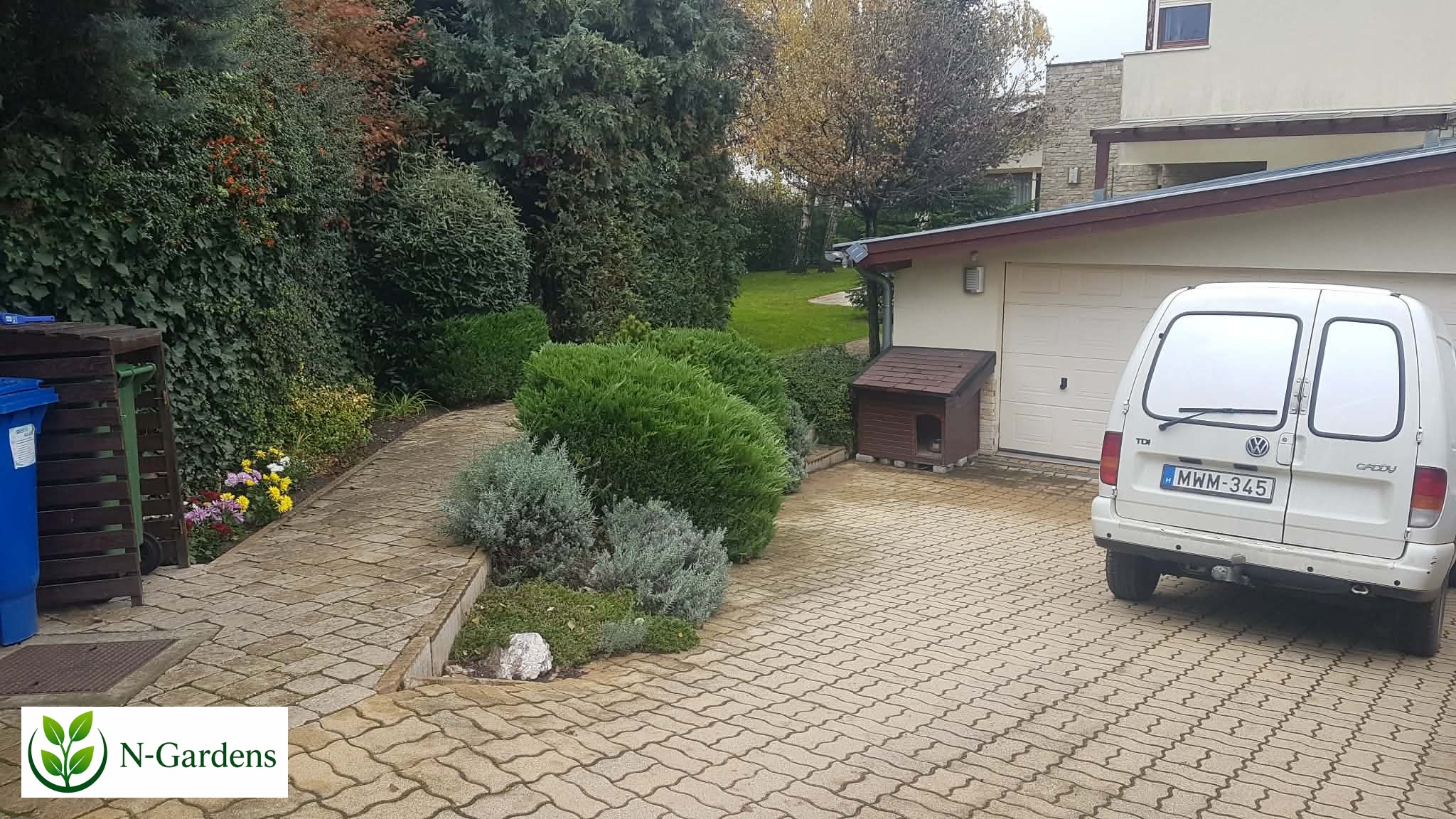 Üröm - kertfenntartás