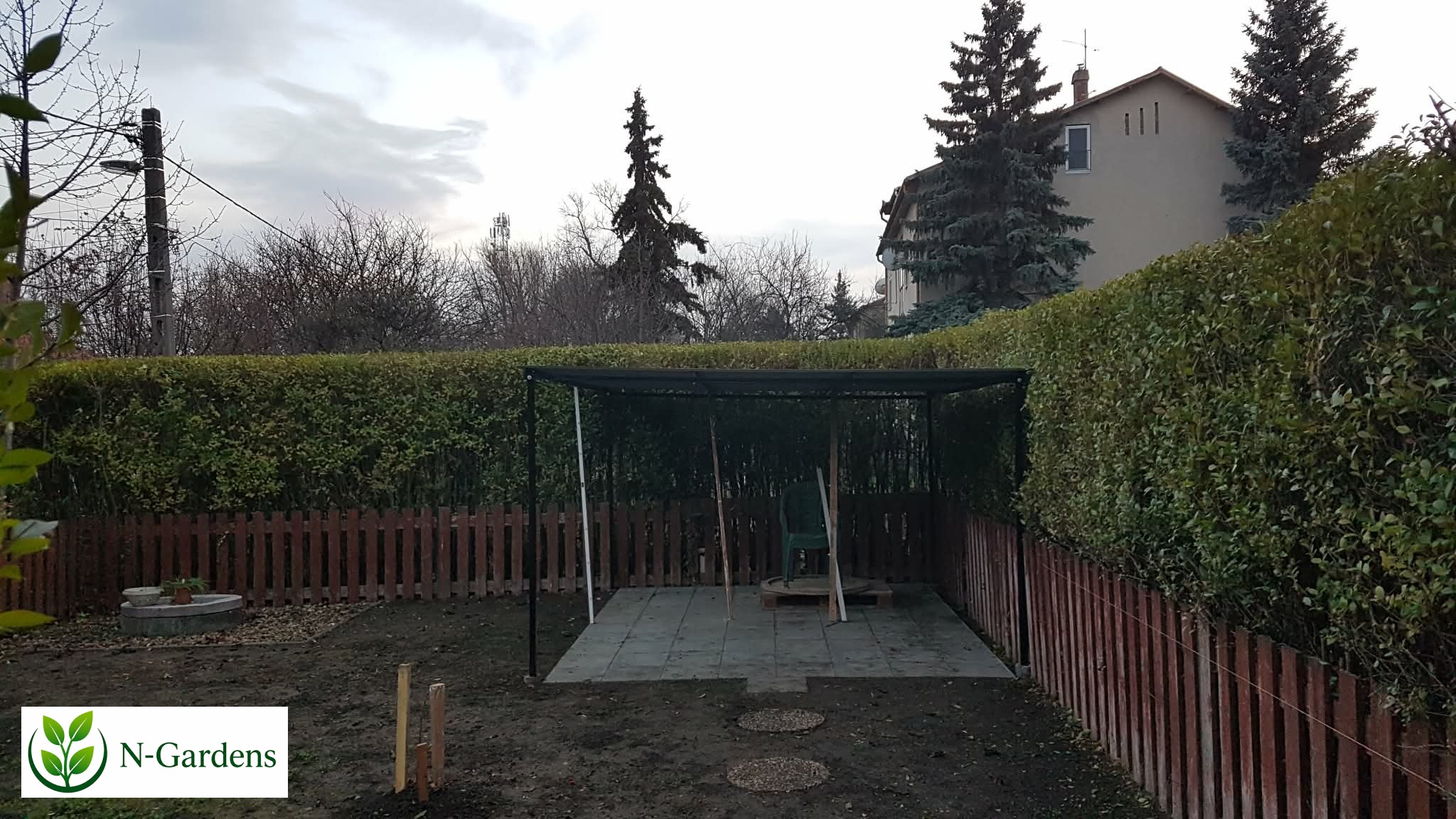 Sövényvágás